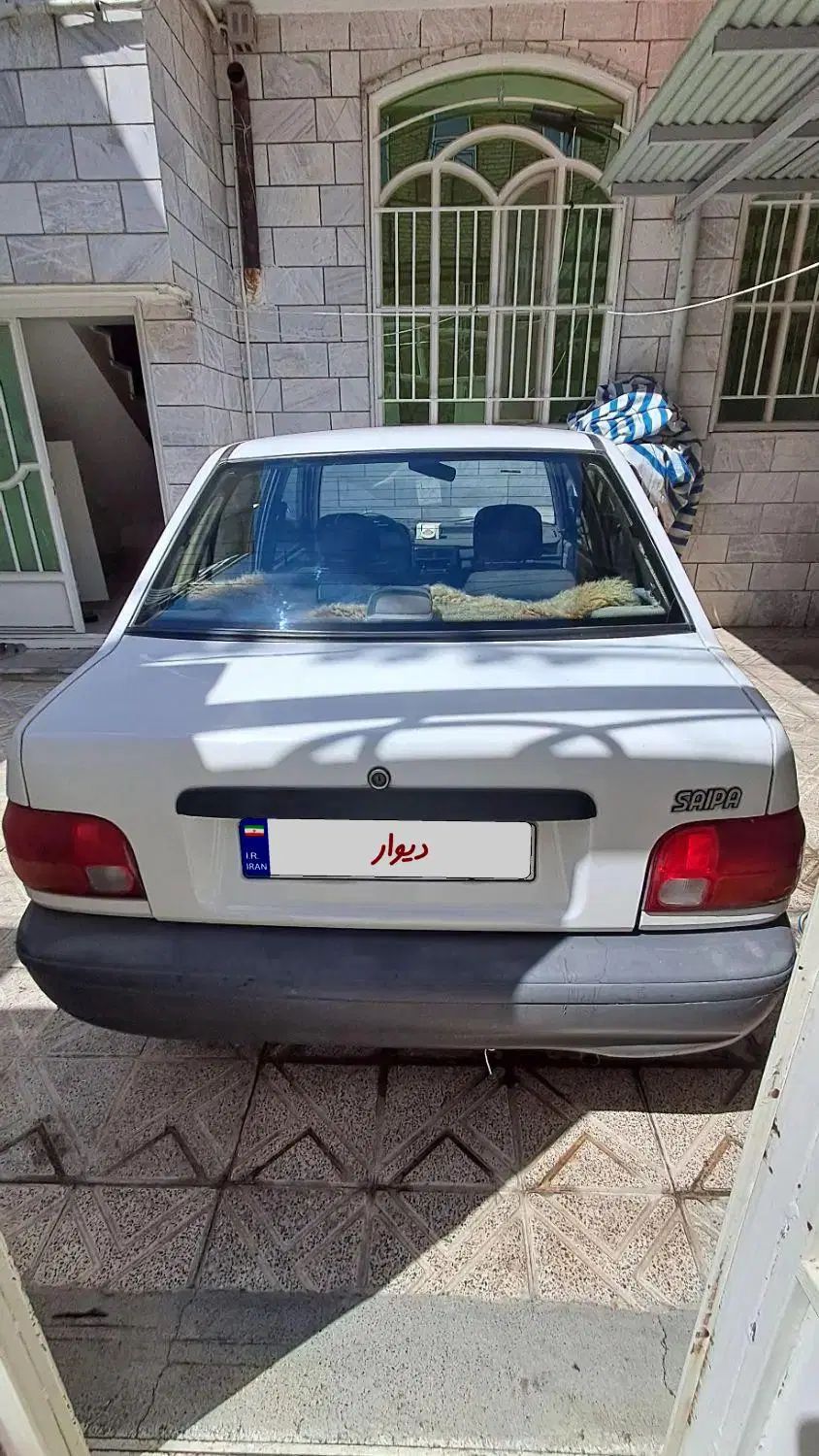 پراید 131 SL دوگانه‌سوز - 1390