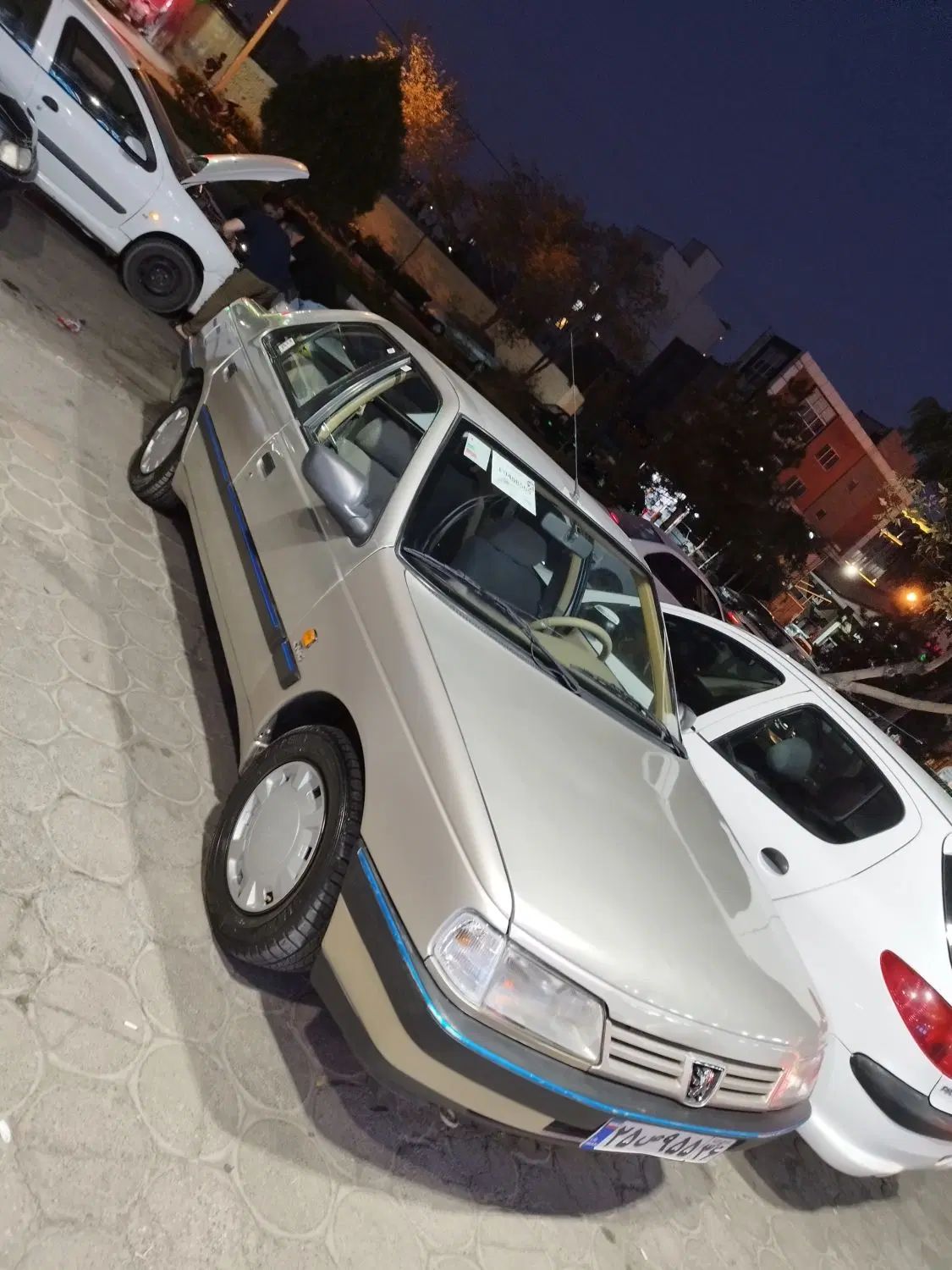 پژو 405 GLX - دوگانه سوز - 1389