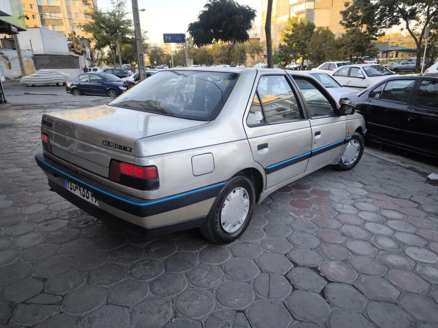پژو 405 GLX - دوگانه سوز - 1389