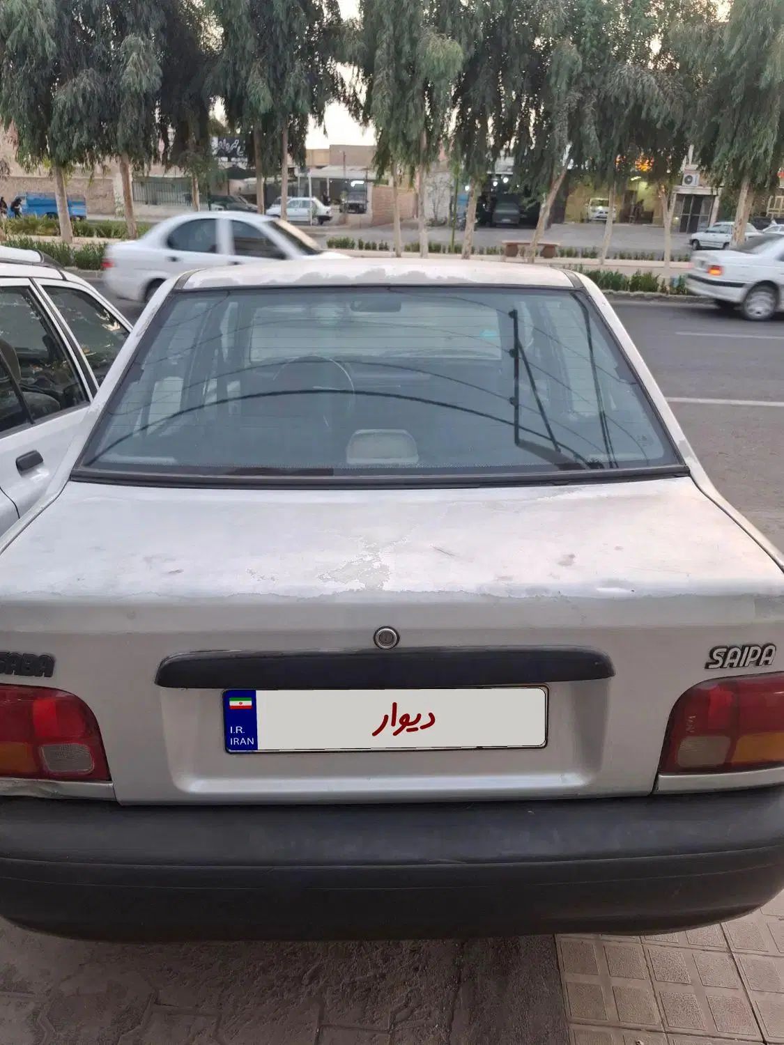 پراید صبا بنزینی - 1386