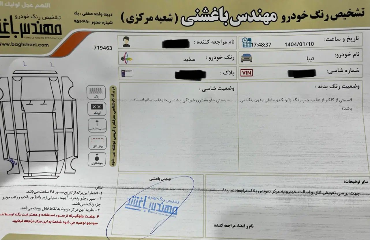 تیبا 2 EX رینگ آلومینیومی - 1399