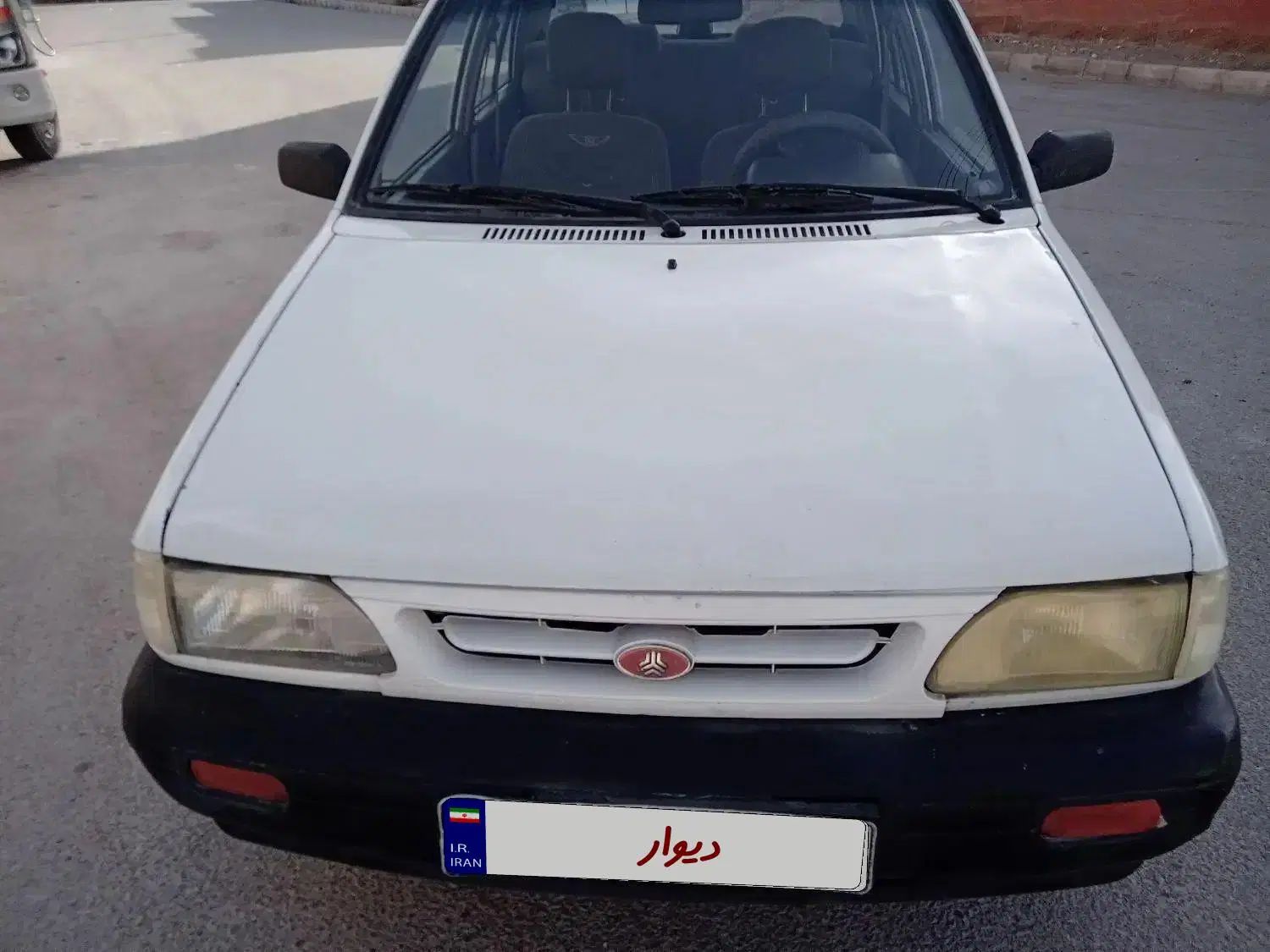 پراید صبا بنزینی - 1382