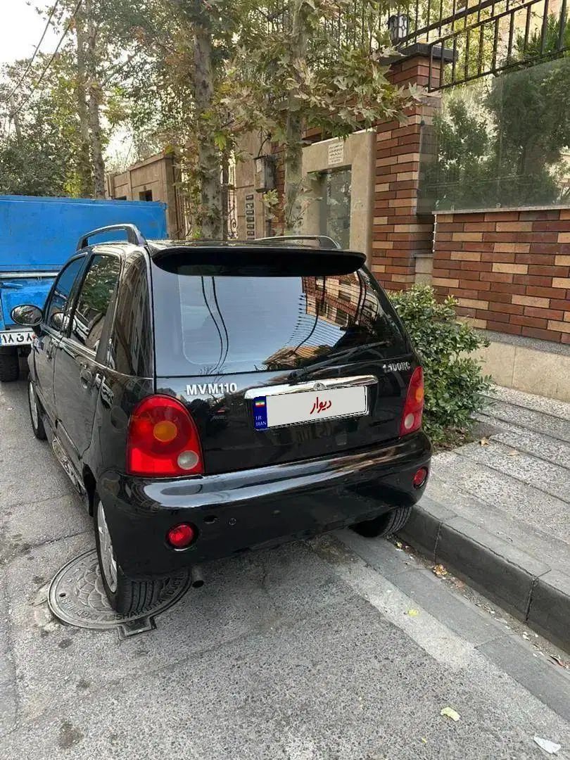 ام وی ام 110 چهار سیلندر دنده ای - 1394