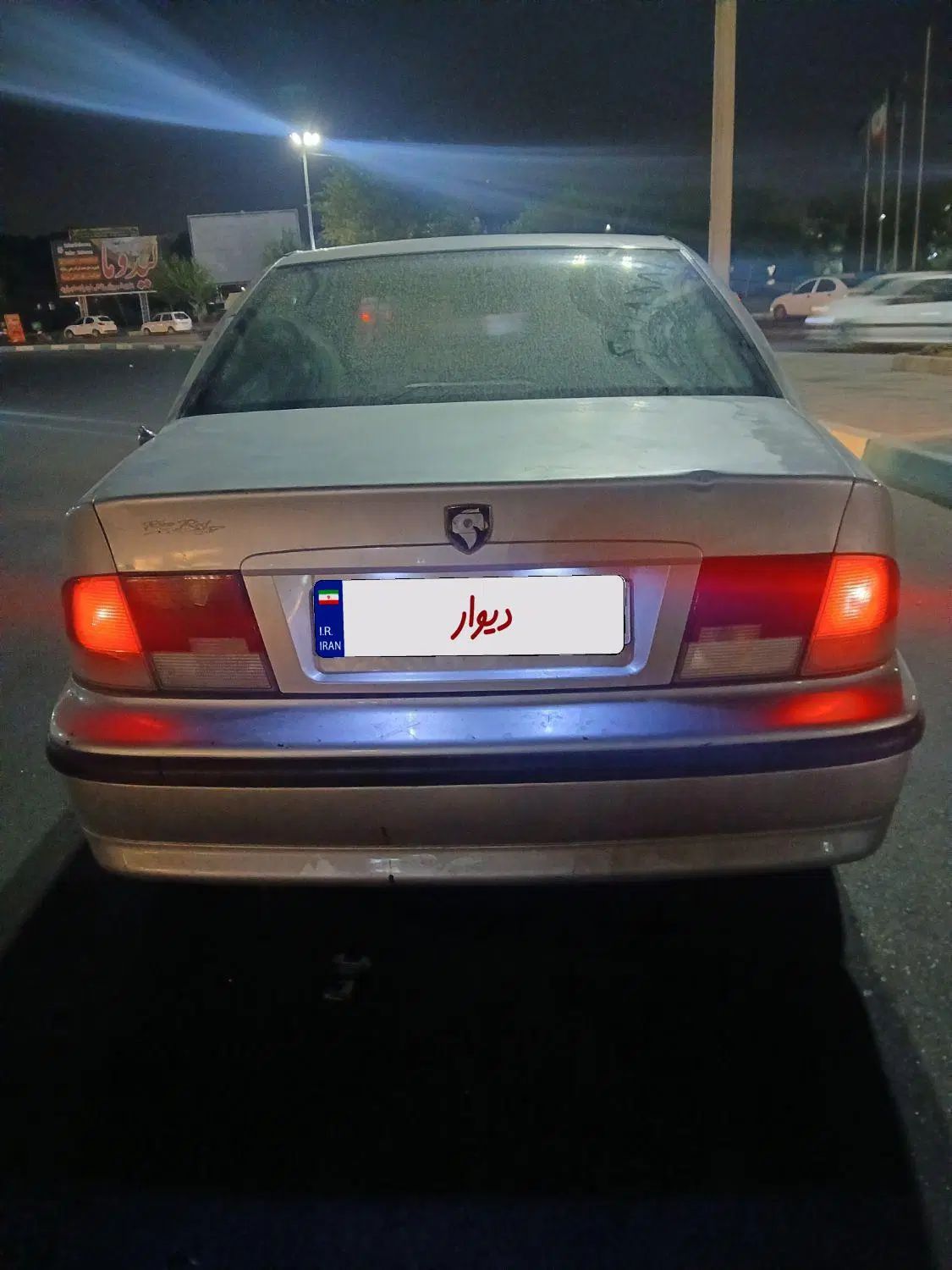 سمند LX XU7 - 1384