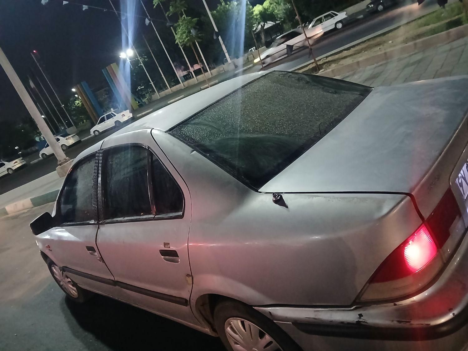 سمند LX XU7 - 1384