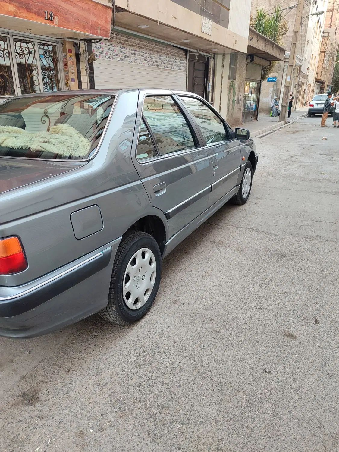 پژو پارس XU7ساده - 1384