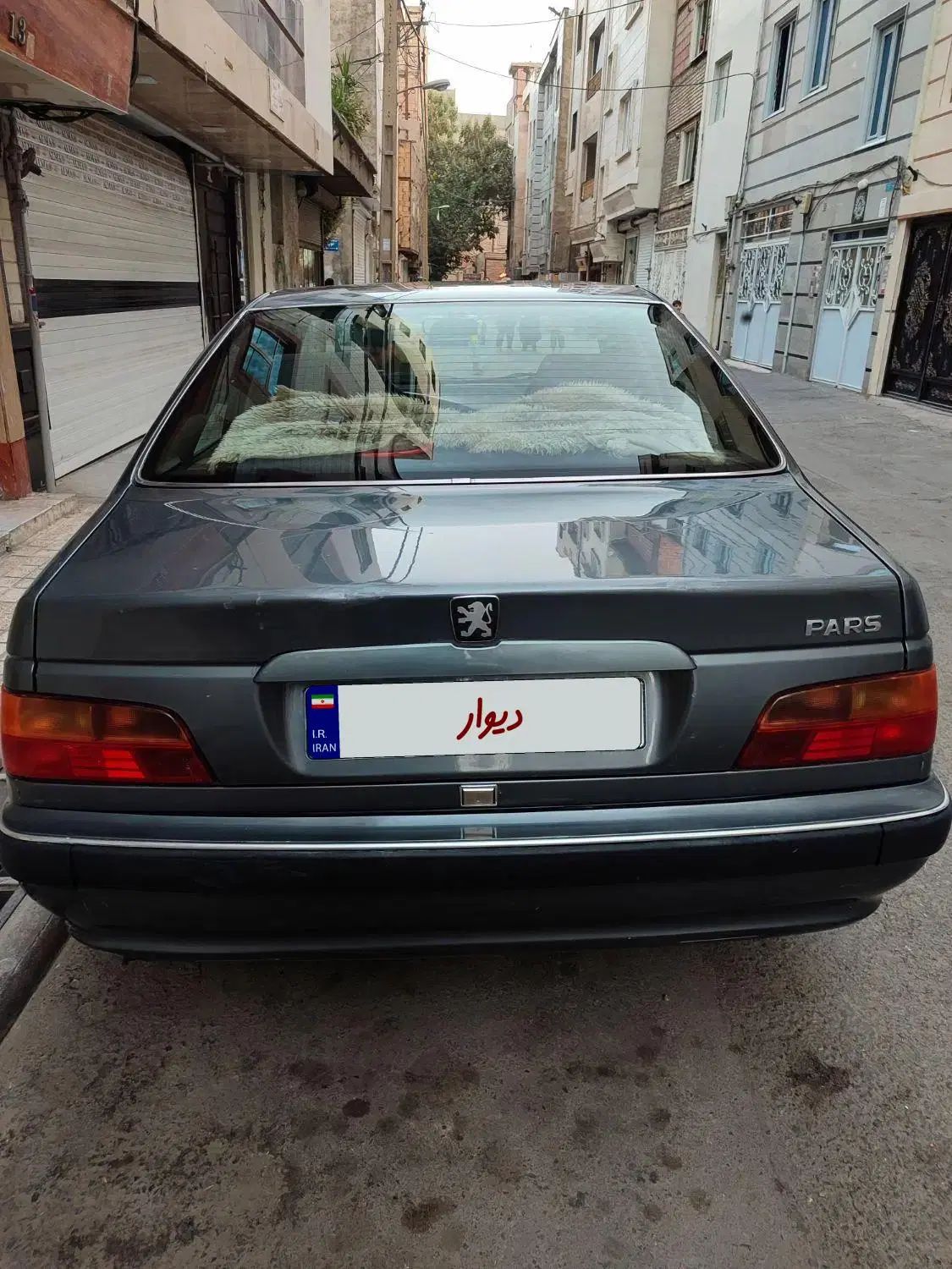 پژو پارس XU7ساده - 1384