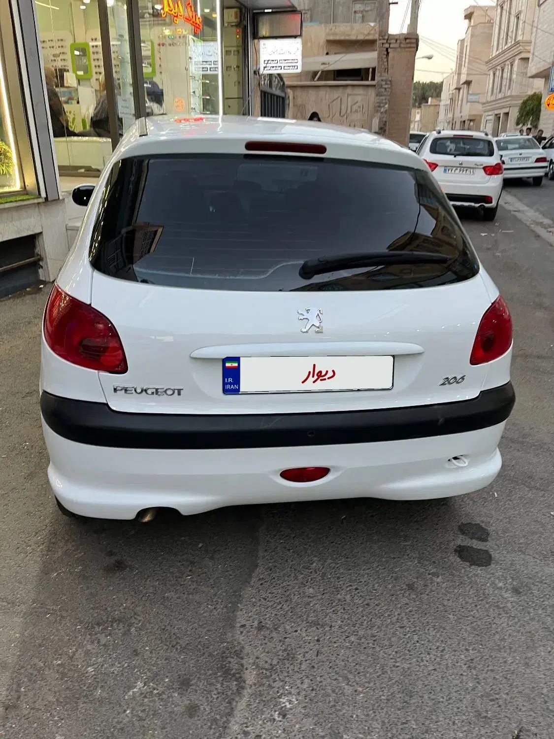 خودرو پژو، 206 آگهی ann_20541356