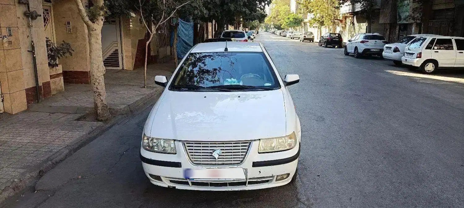 سمند LX EF7 دوگانه سوز - 1396