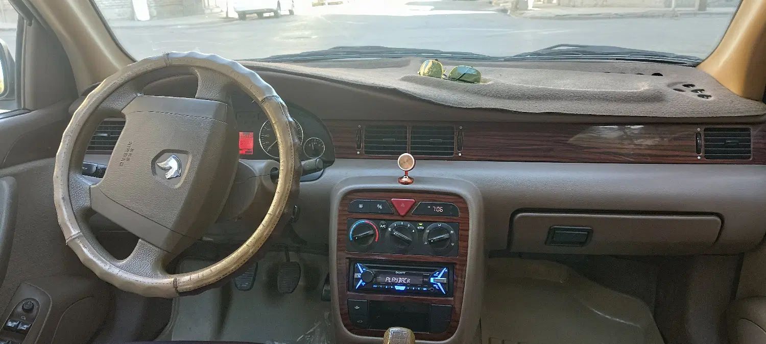 سمند LX EF7 دوگانه سوز - 1396