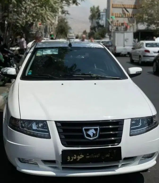 سمند سورن پلاس تاکسی دوگانه سوز - 1404