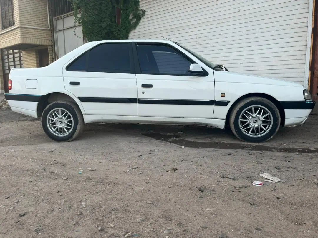 پژو 405 SLX بنزینی  XU7 - 1390