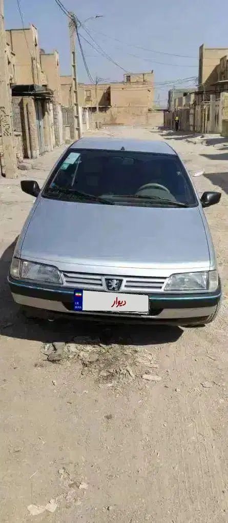پژو 405 GLX - دوگانه سوز - 1396