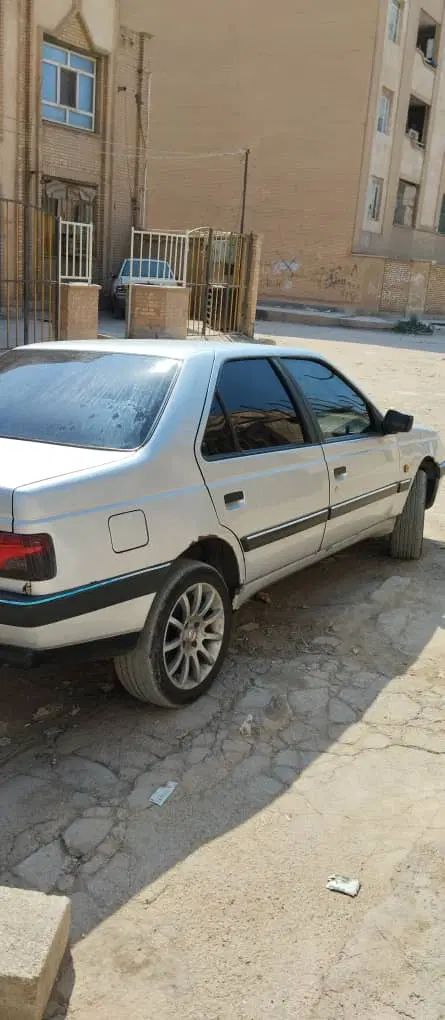 پژو 405 GLX - دوگانه سوز - 1396