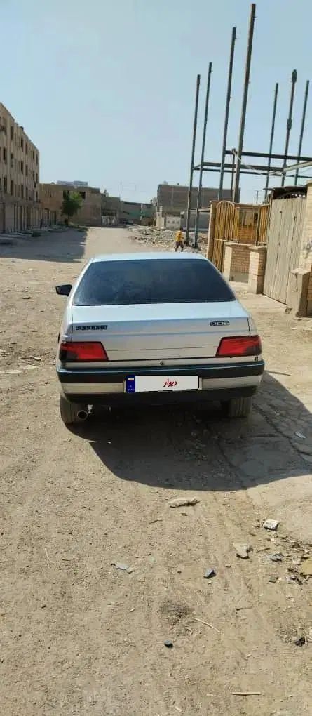 پژو 405 GLX - دوگانه سوز - 1396