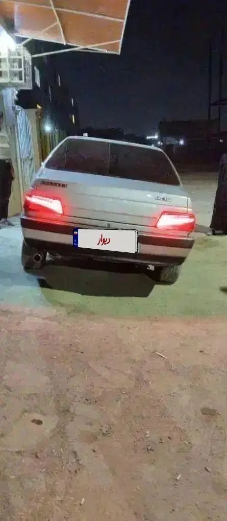 پژو 405 GLX - دوگانه سوز - 1396