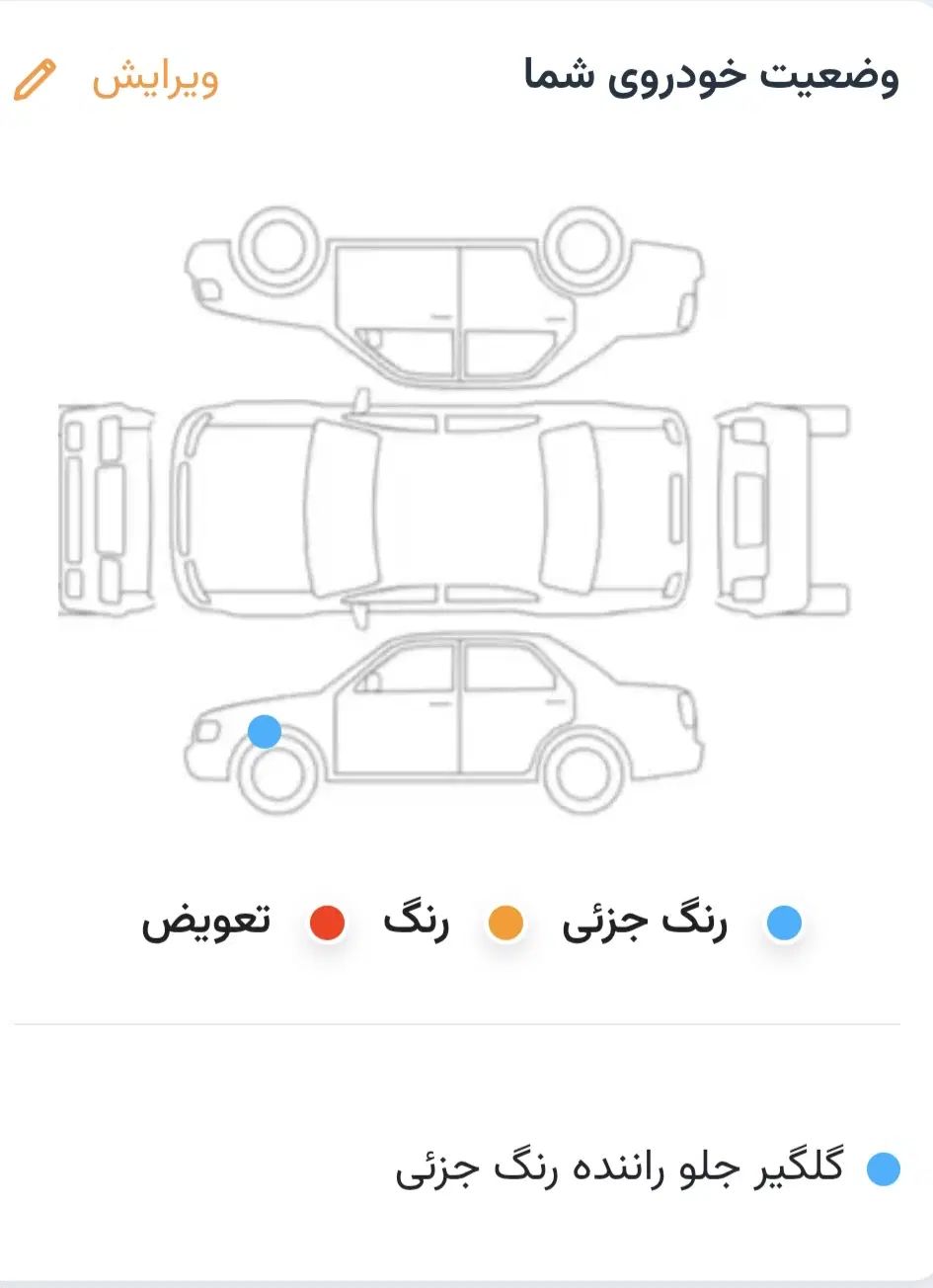 ساینا S دنده‌ای معمولی - 1401