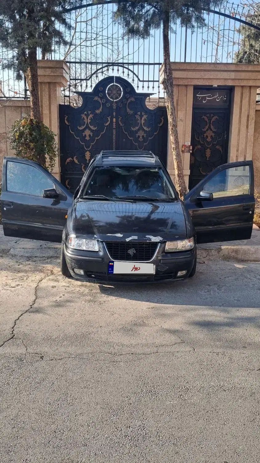 سمند LX XU7 - 1382
