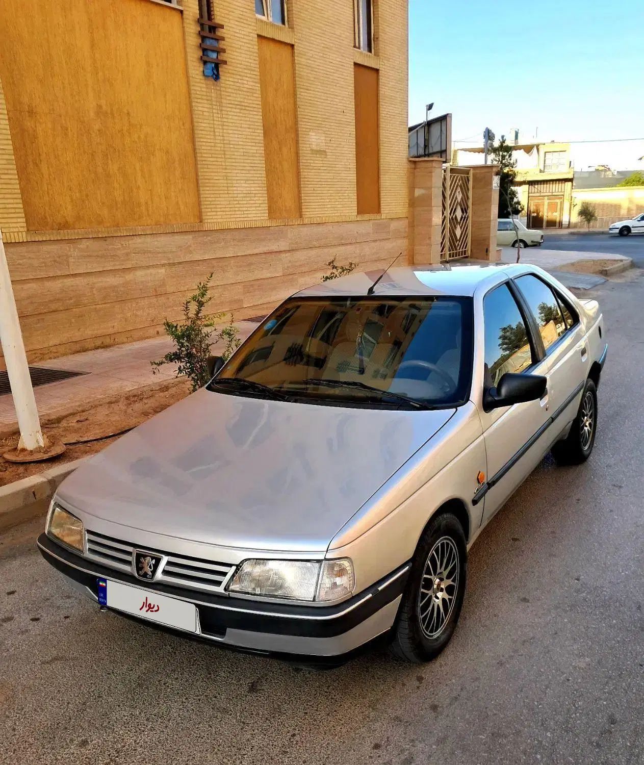 پژو 405 GLX - دوگانه سوز - 1391