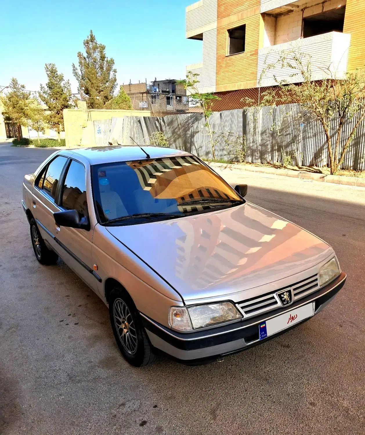 پژو 405 GLX - دوگانه سوز - 1391