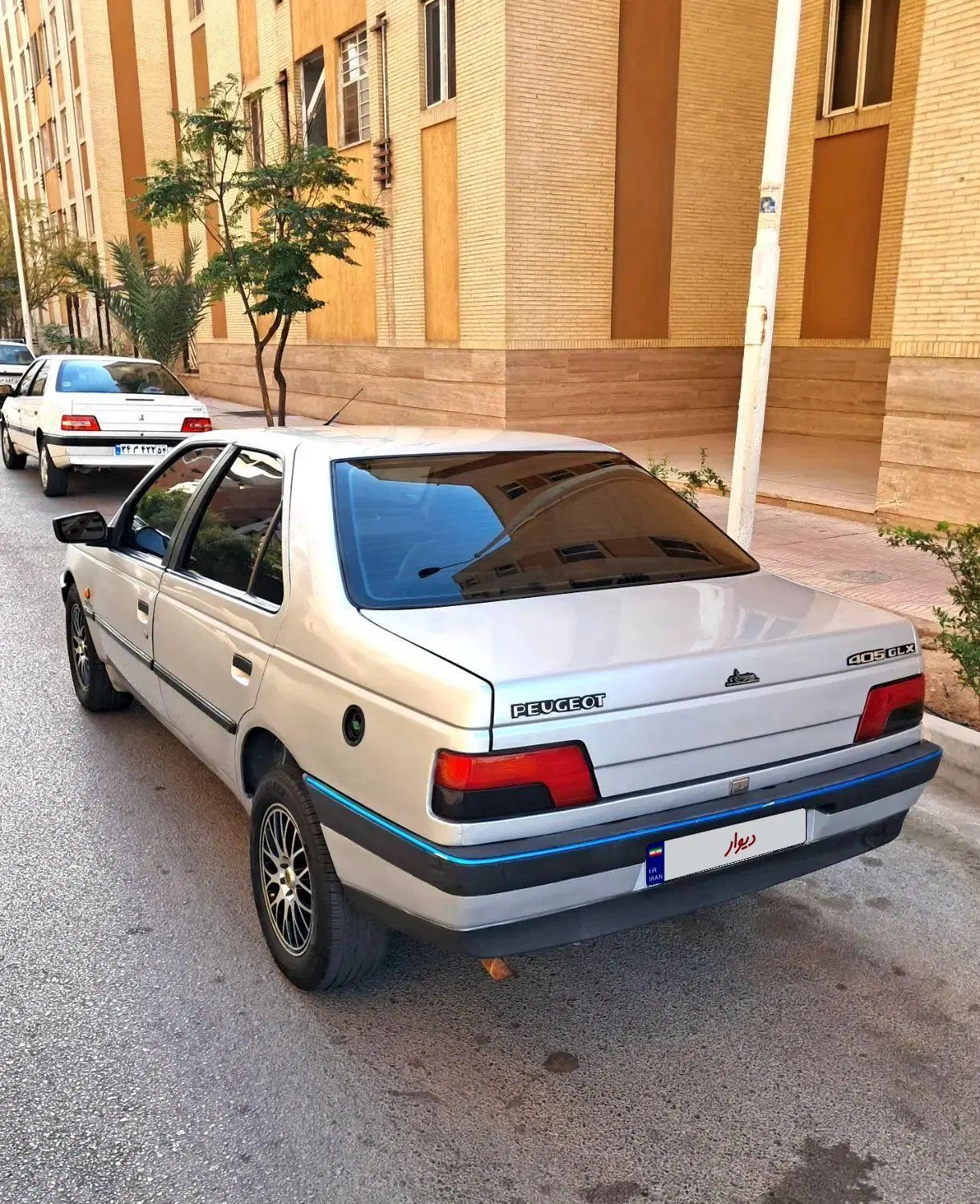 پژو 405 GLX - دوگانه سوز - 1391