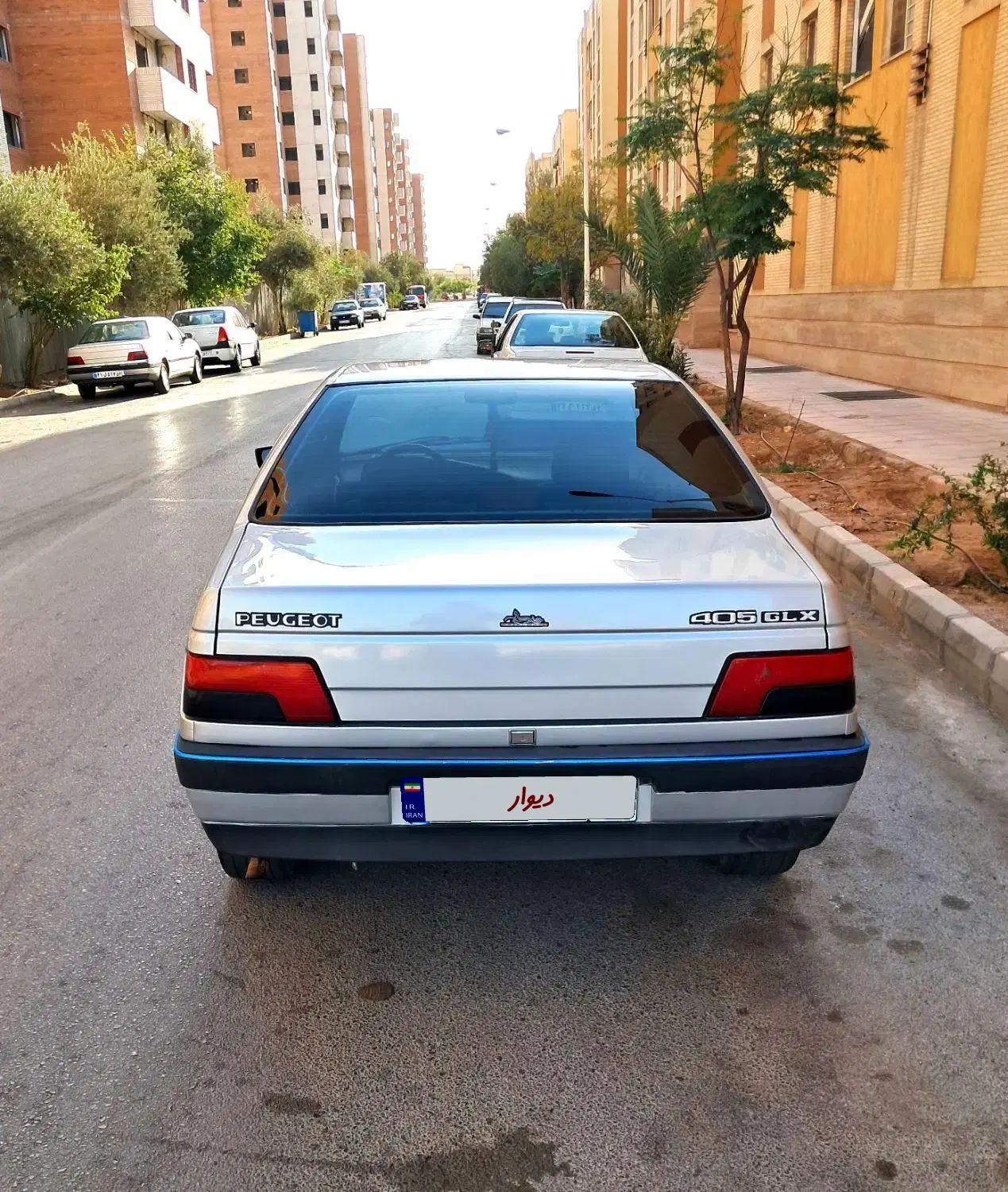 پژو 405 GLX - دوگانه سوز - 1391