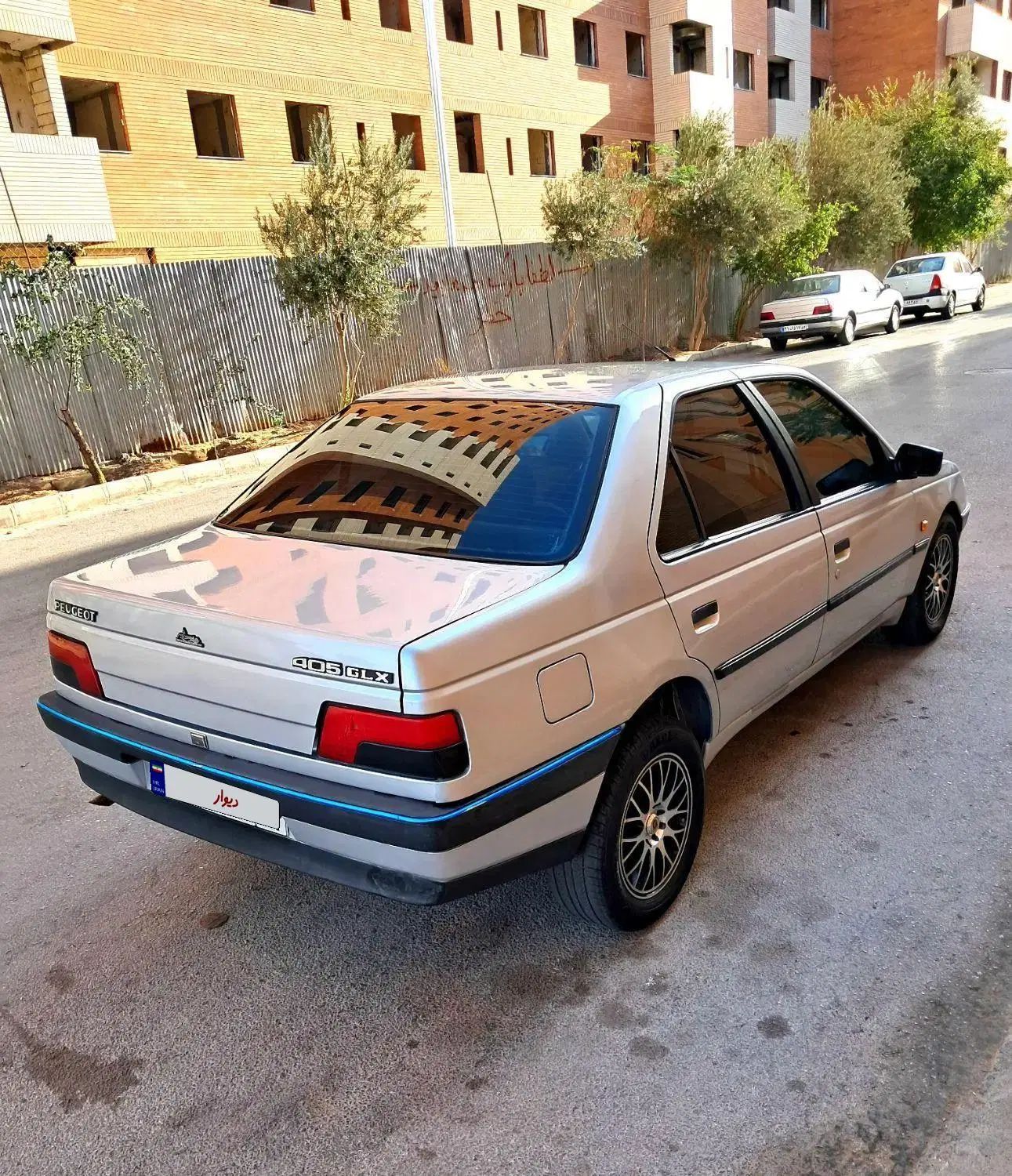 پژو 405 GLX - دوگانه سوز - 1391