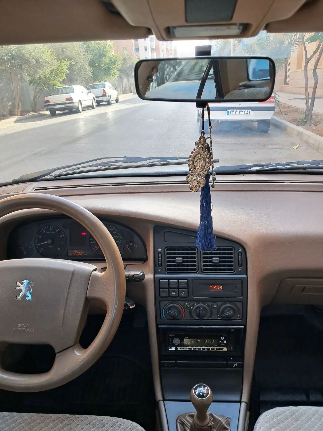 پژو 405 GLX - دوگانه سوز - 1391