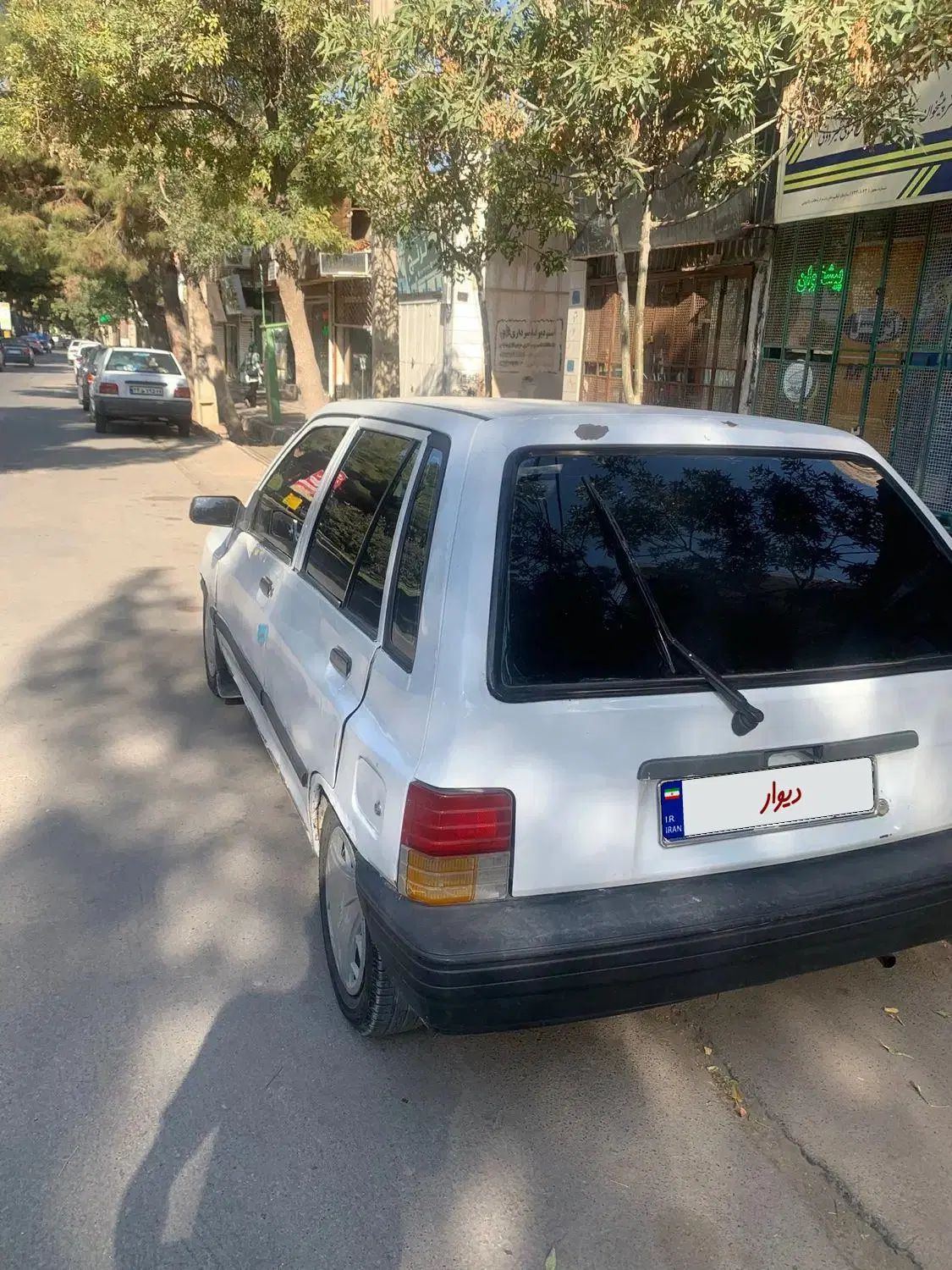 پراید نسیم هاچ بک - 1374