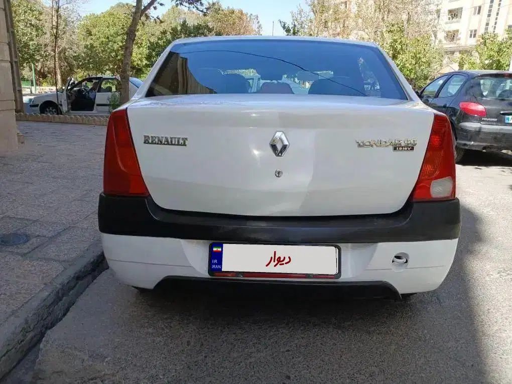 رنو تندر 90 E2 - 1391