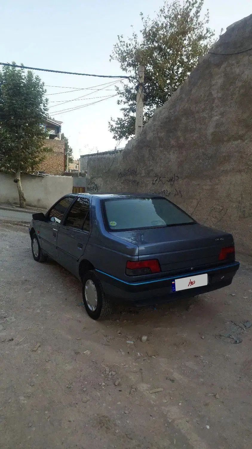 پژو 405 GLX - 1394