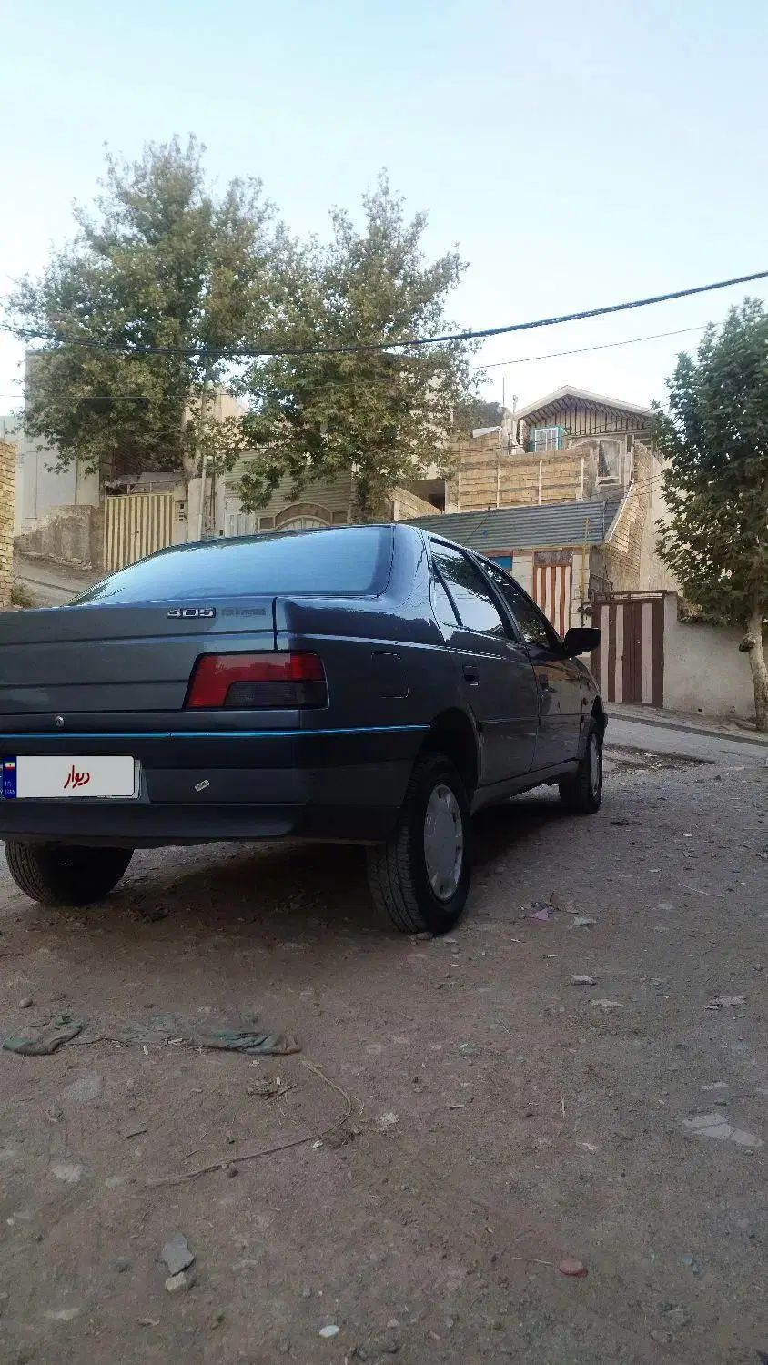 پژو 405 GLX - 1394