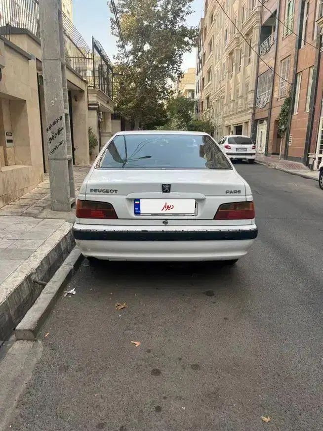 پژو پارس XU7ساده - 1392