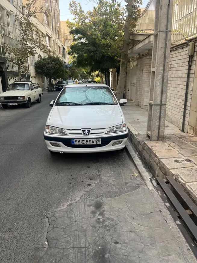 پژو پارس XU7ساده - 1392