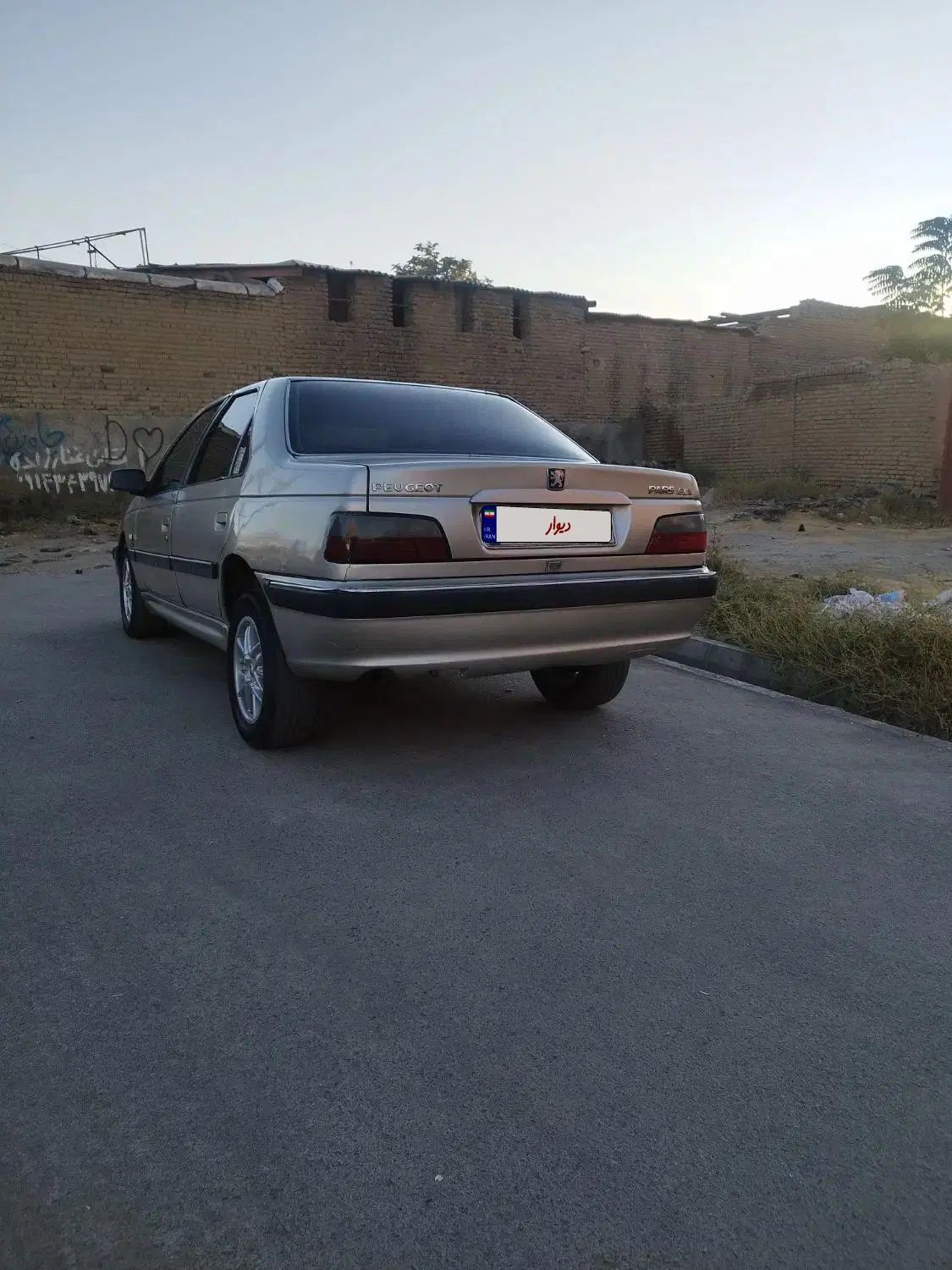 پژو پارس XU7ساده - 1382