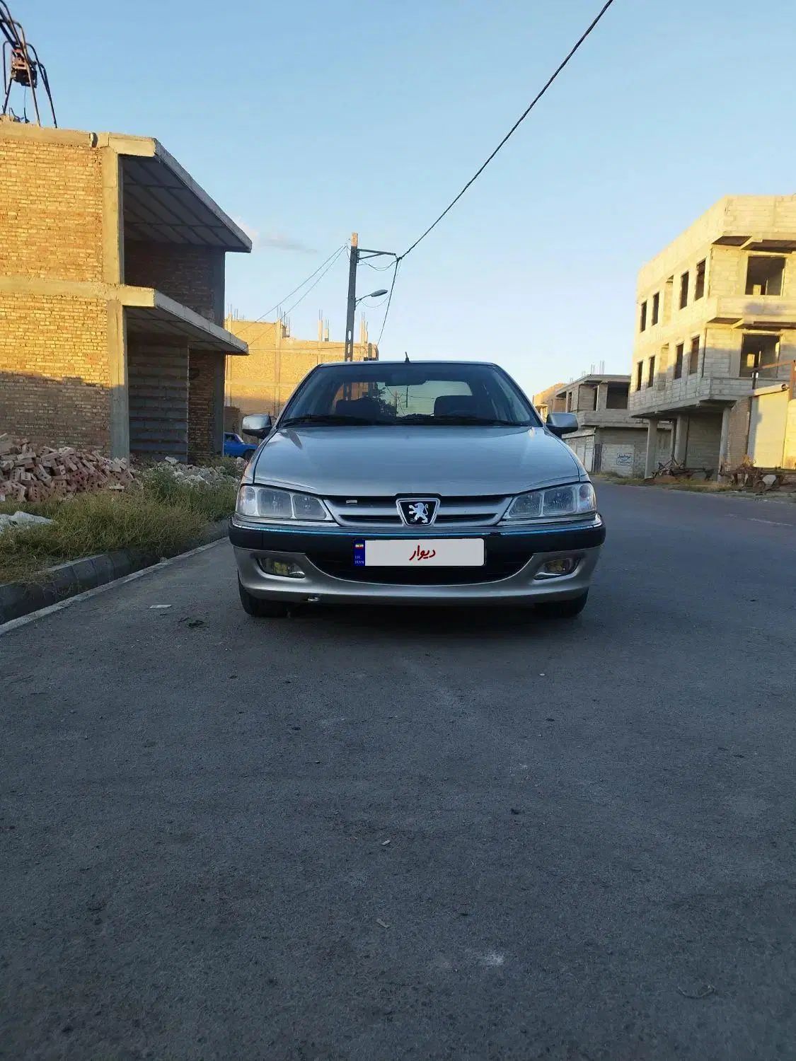 پژو پارس XU7ساده - 1382