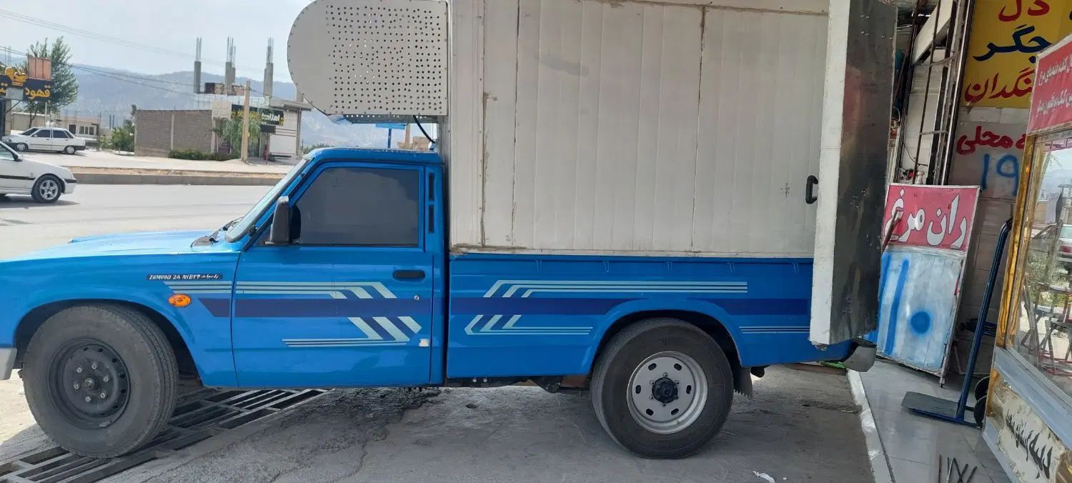 خودرو زامیاد، وانت نیسانZ24 آگهی ann_20541471