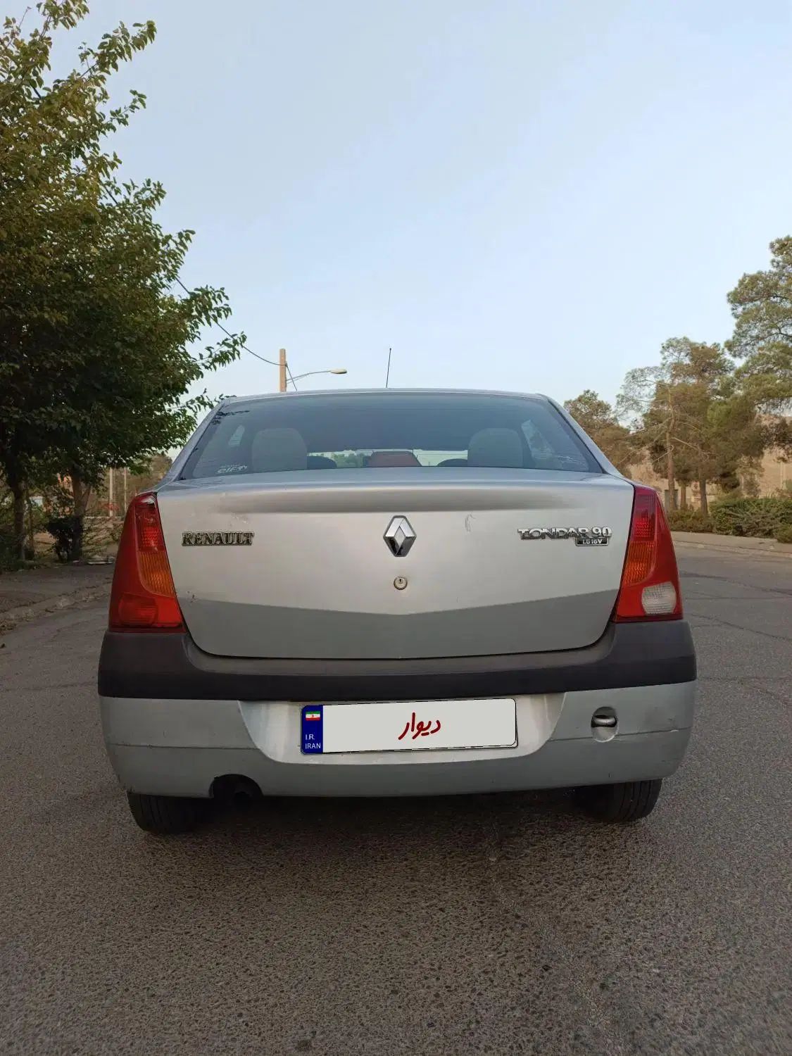 رنو تندر 90 E2 - 1387