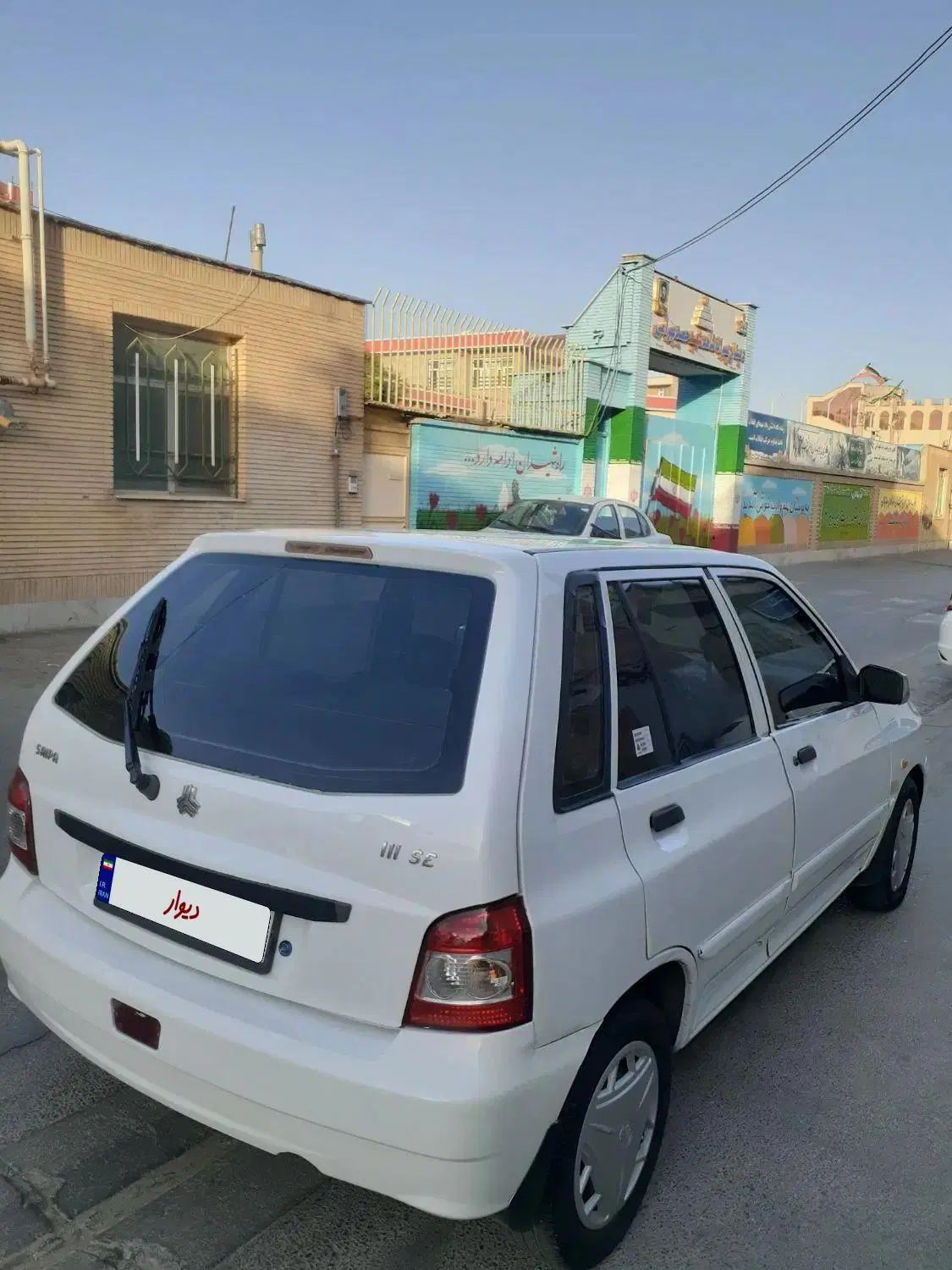 پراید 111 EX - 1393