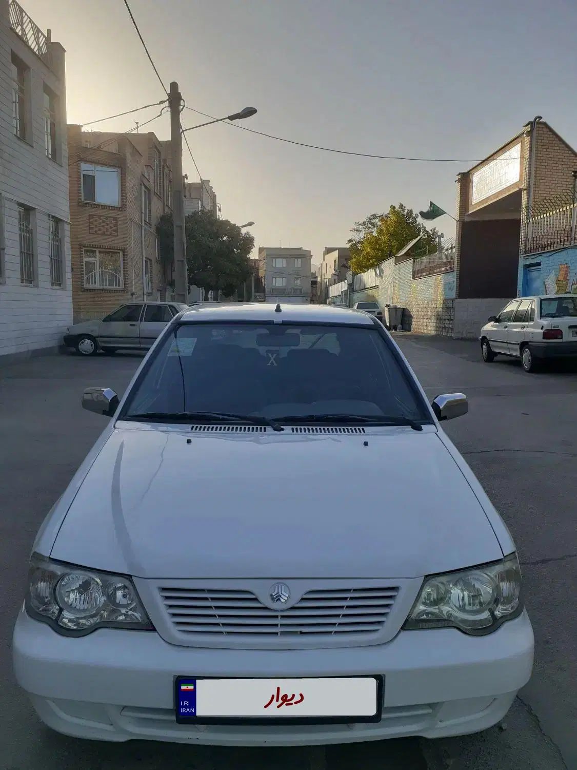 پراید 111 EX - 1393