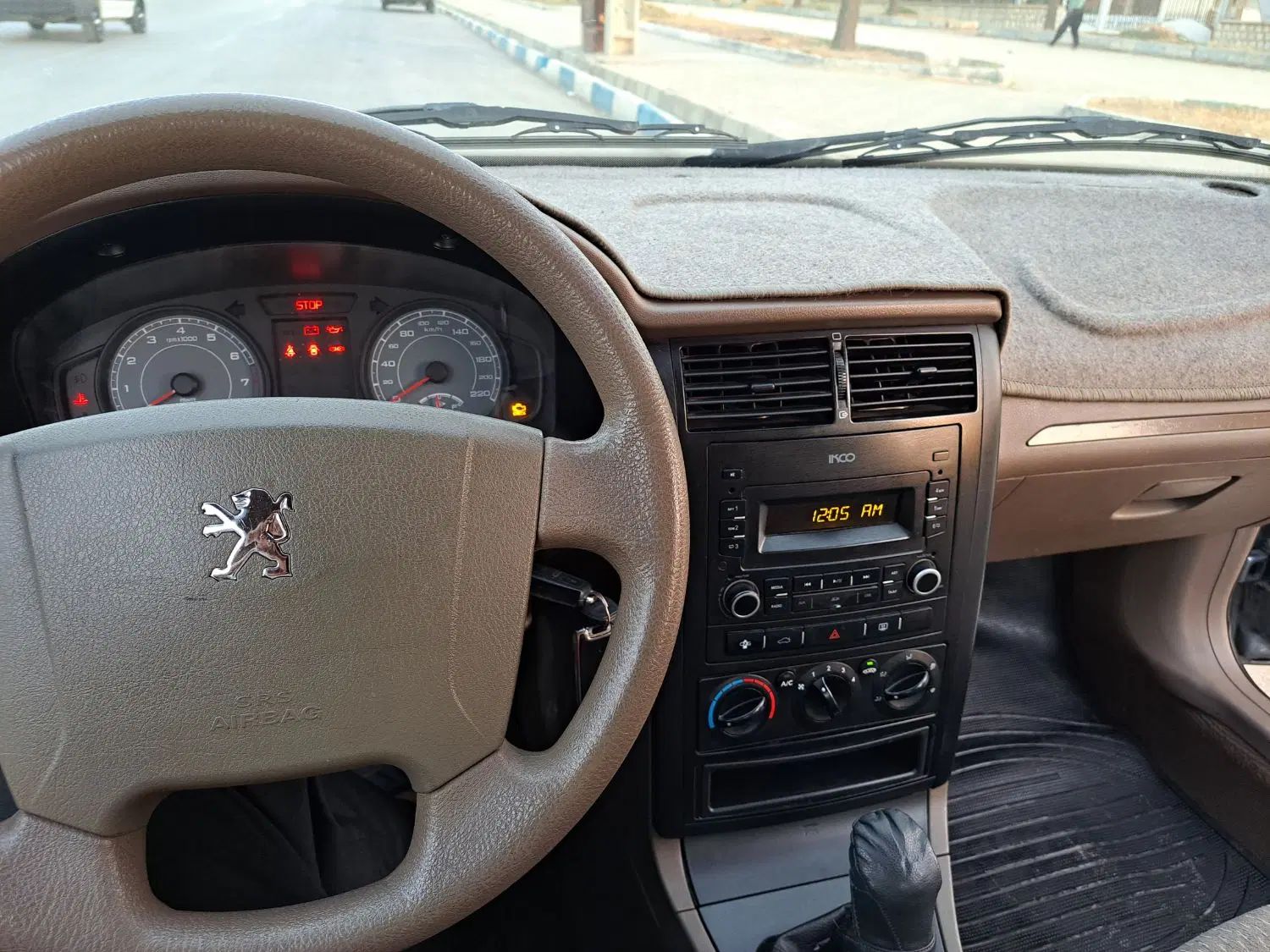 پژو 405 SLX بنزینی TU5 - 1398