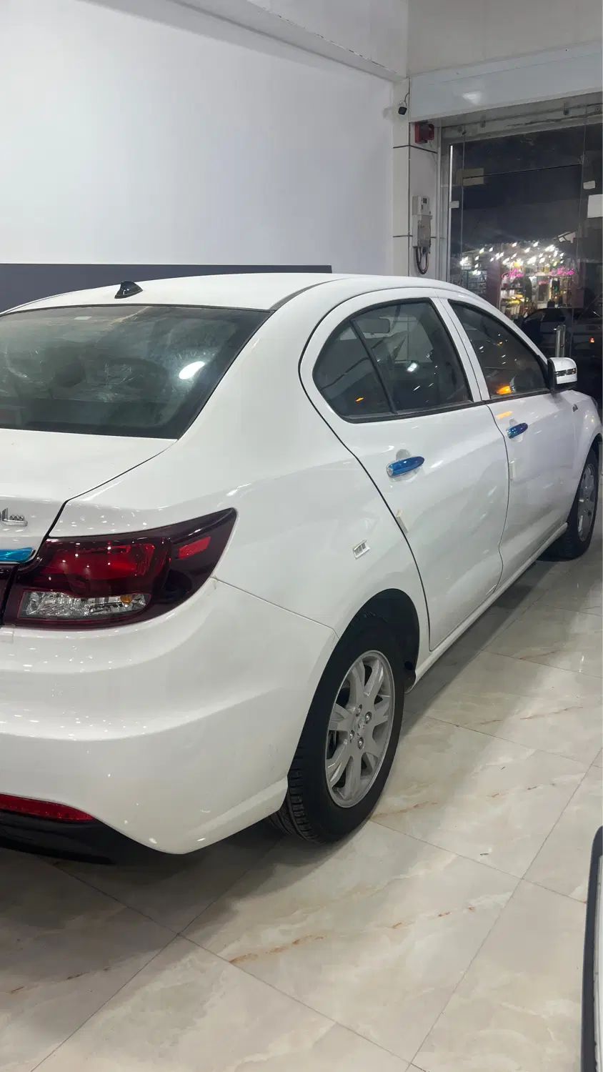 شاهین G اتوماتیک CVT - 1404