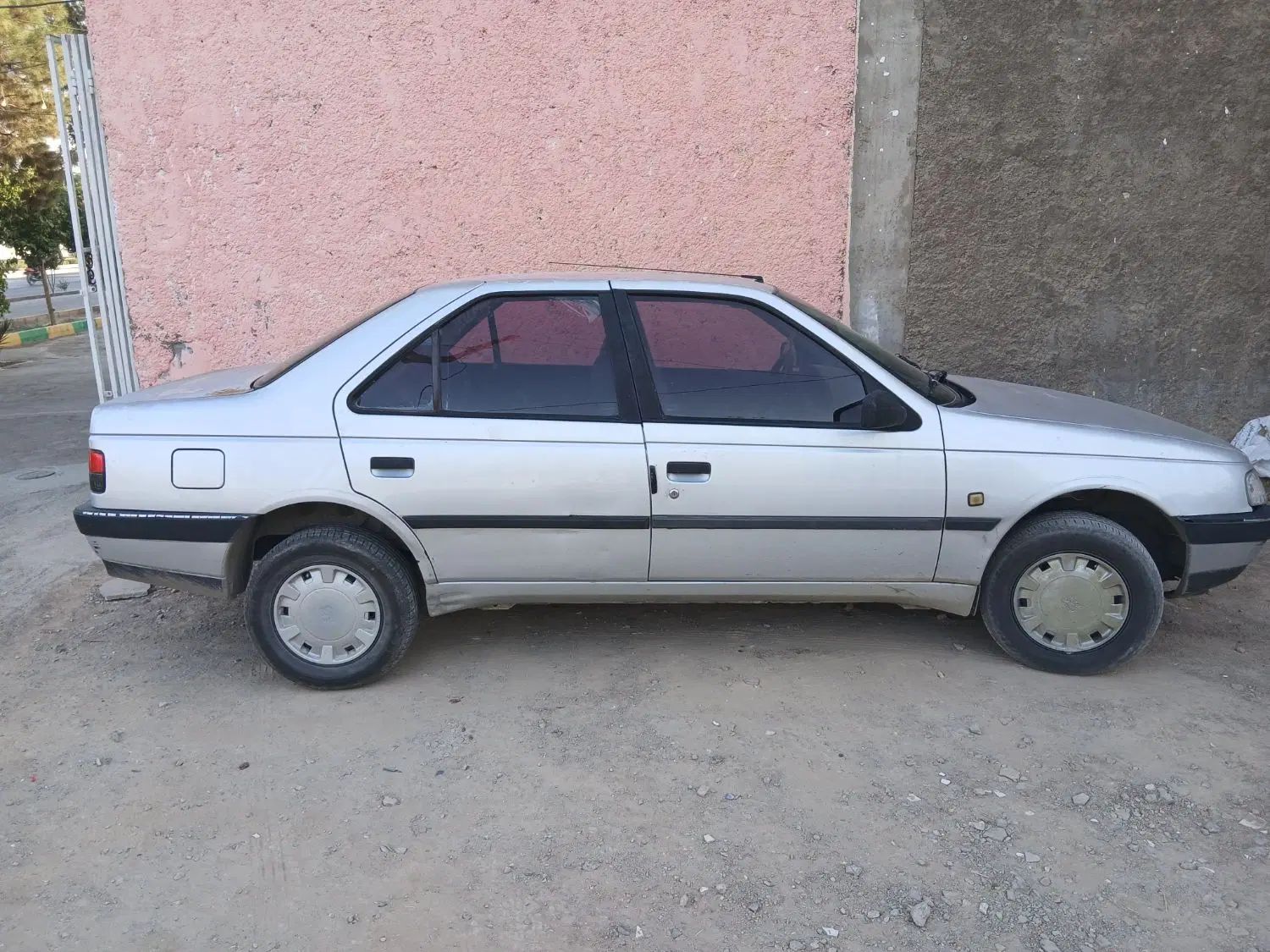 پژو 405 GLX - دوگانه سوز - 1388