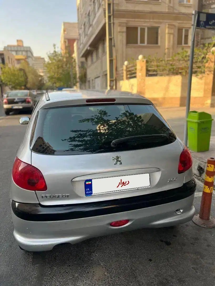 پژو 206 تیپ 5 - 1383