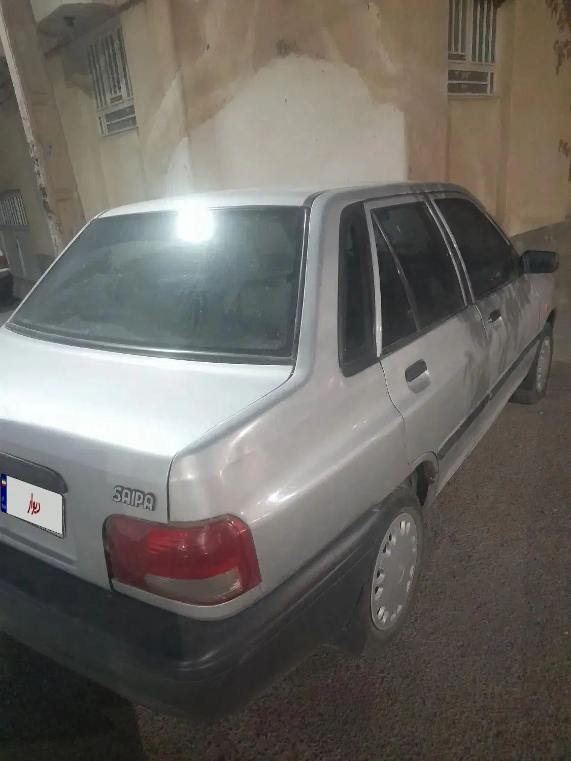 پراید صبا دوگانه‌سوز - 1388