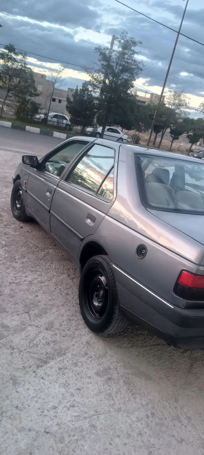 پژو 405 GLX - دوگانه سوز - 1395