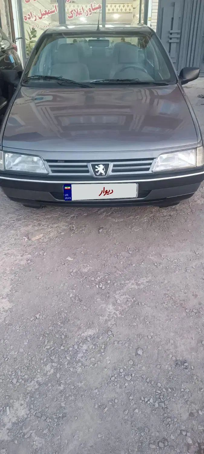 پژو 405 GLX - دوگانه سوز - 1395