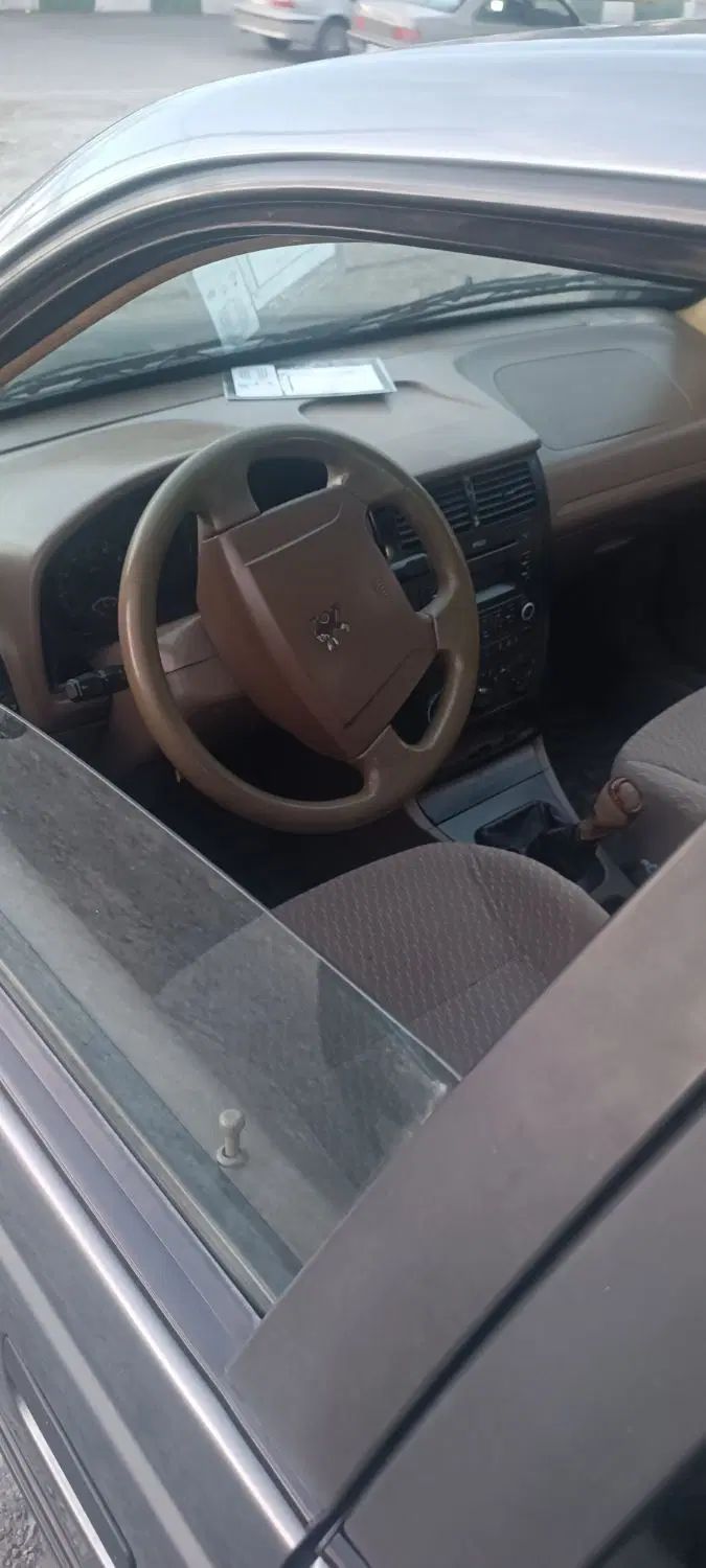 پژو 405 GLX - دوگانه سوز - 1395