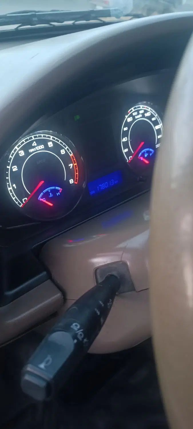پژو 405 GLX - دوگانه سوز - 1395