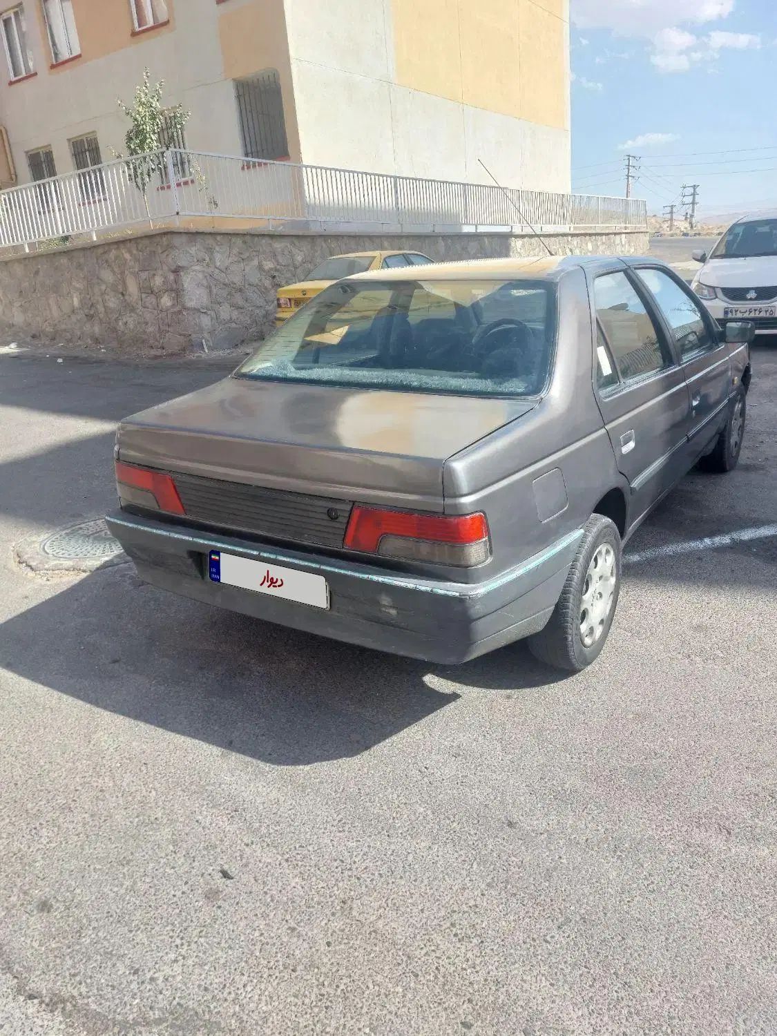 پژو روآ دوگانه سوز - 1385